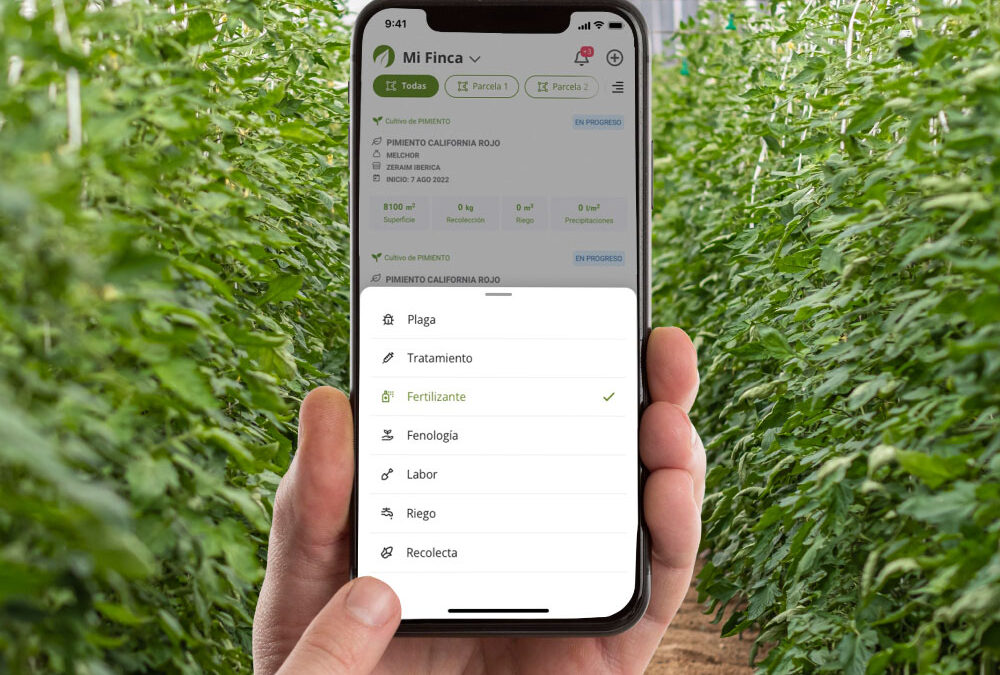 Los agricultores están adoptando rápidamente el cuaderno digital agrícola: ¿por qué?