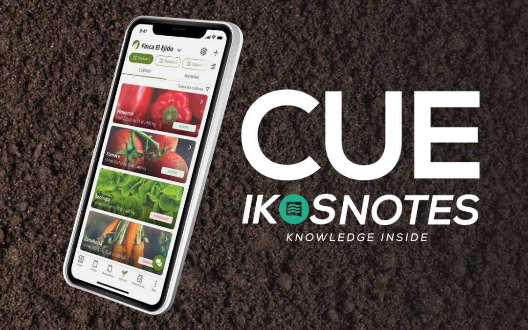 Ikosnotes: El CUE de Ikostech que revoluciona la gestión de cultivos