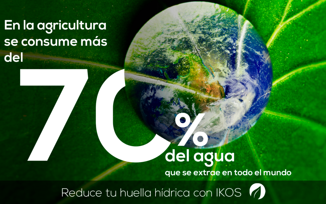 Huella hídrica ¿Cómo IKOS aqua e IKOS connect son la Ayuda Perfecta para reducirla?