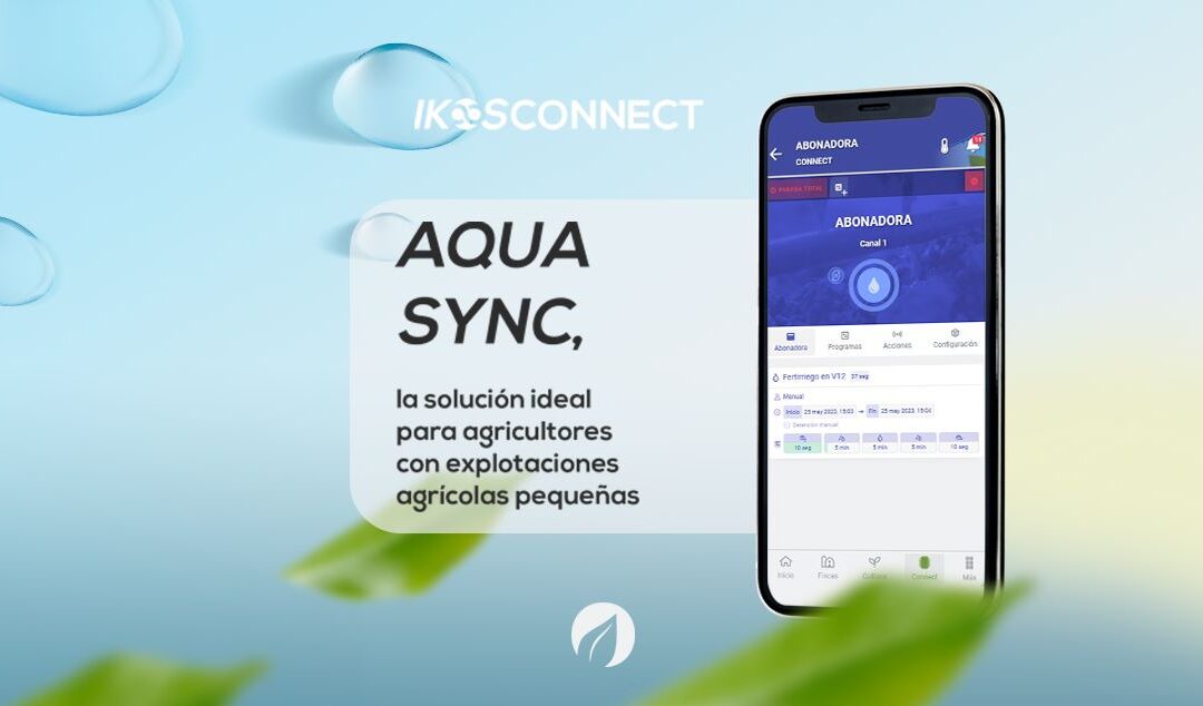 Nuestro nuevo módulo IKOS Connect Aqua Sync