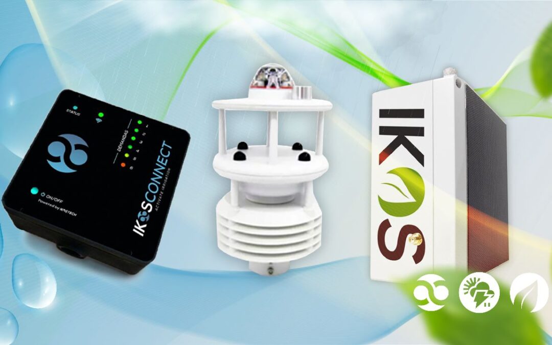 Control total: Ikoscontroller + Ikosconnect e Ikosmeteo.