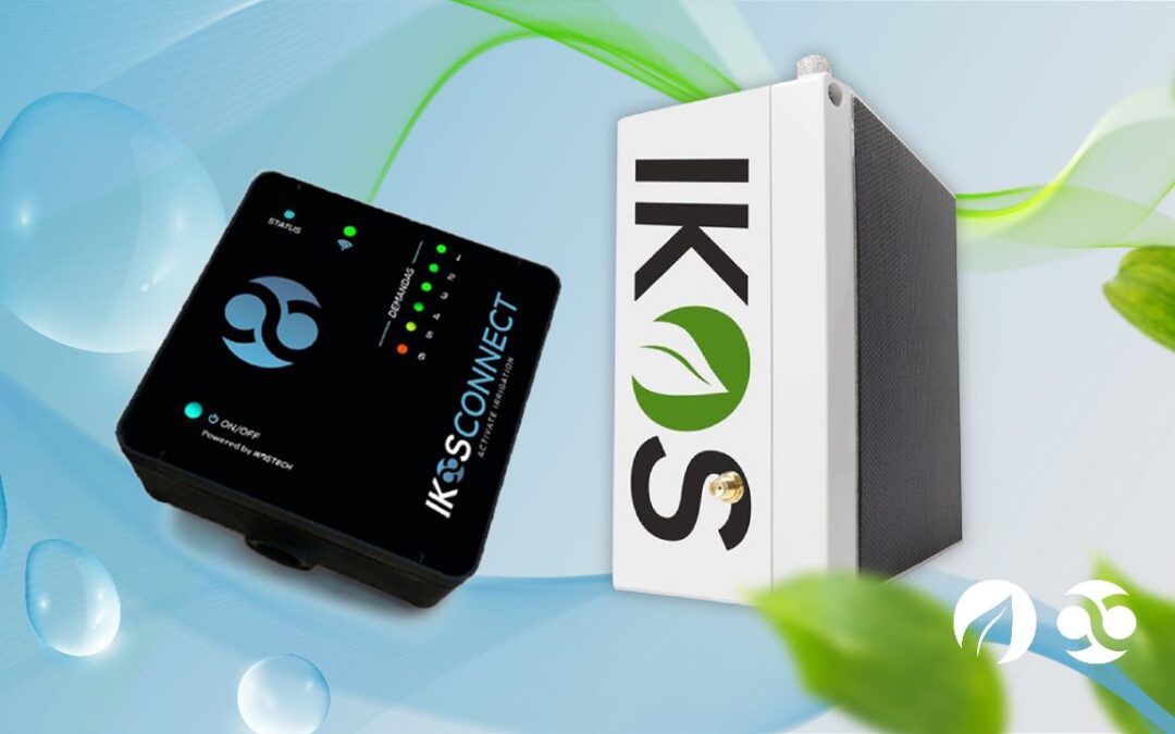 La solución perfecta: IkosController + IkosConnect para maximizar la productividad agrícola