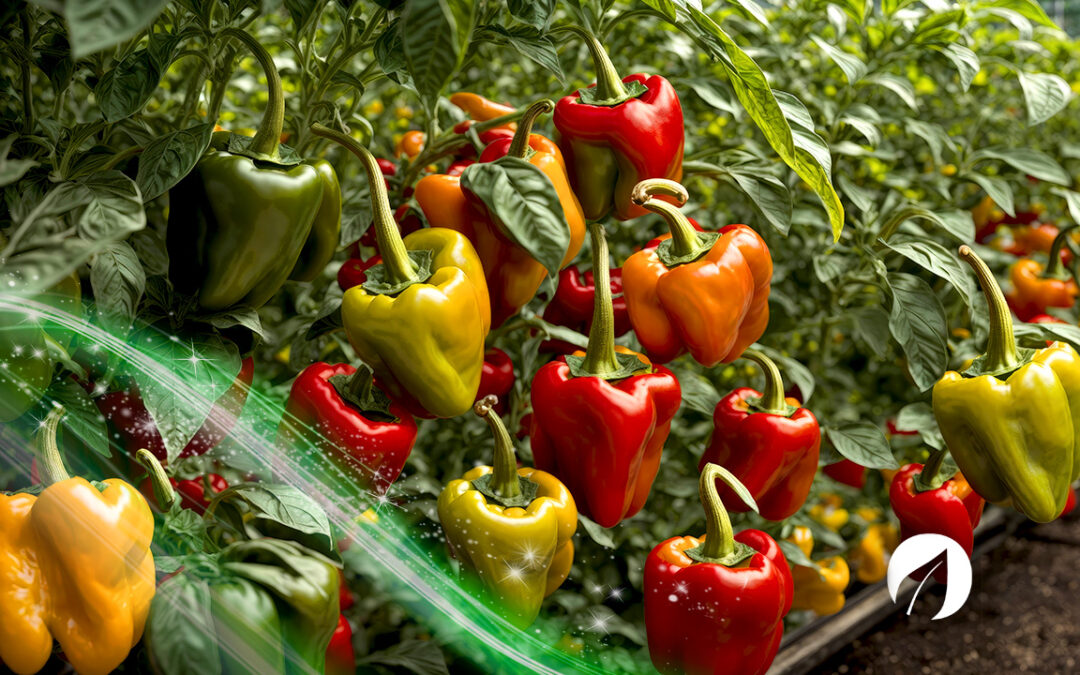 Cultiva con éxito en septiembre: Secretos de pimientos, berenjenas y tomates