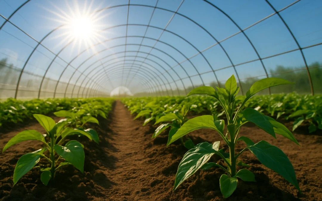 Radiación y blanqueo: ¿cómo interpretar las gráficas para proteger el cultivo tras la siembra?