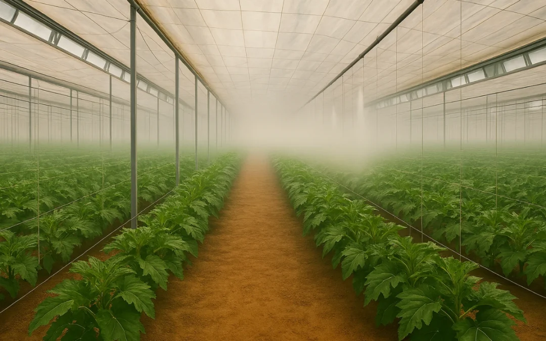 ¿Tu cultivo pide agua pero no lo ves? Domina el DPV y mejora el rendimiento sin malgastar recursos.