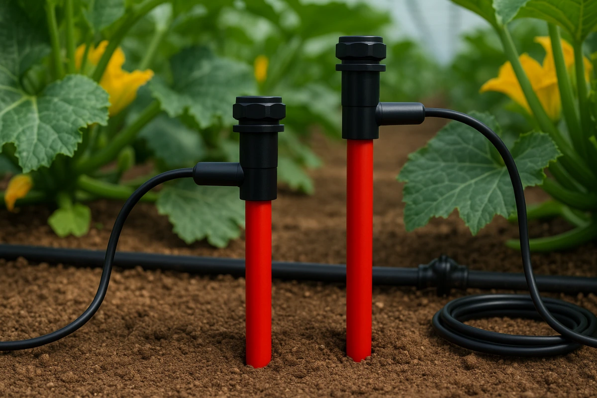 Tensiómetro vs sensor de humedad en riego agrícola tensiómetro vs sensor de humedad en suelo agrícola para control de riego