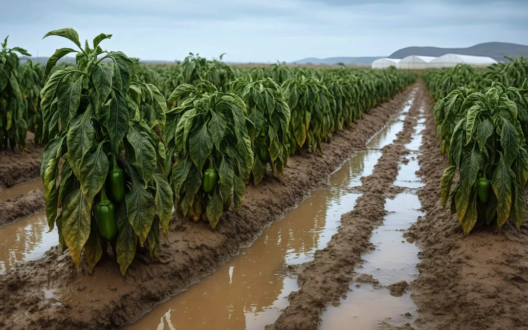 Termodinámica del agua fría y límites de la planta: por qué el invierno deshidrata sin sequía
