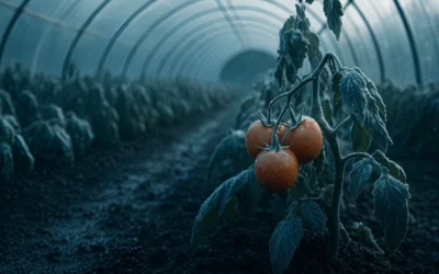 Heladas en invierno: cómo prevenir daños en cultivo protegido y al aire libre, del aviso a la acción 🚀