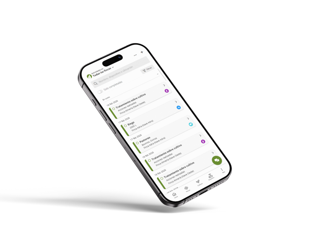 ikos advanced tecnología de precisión para tus cultivos