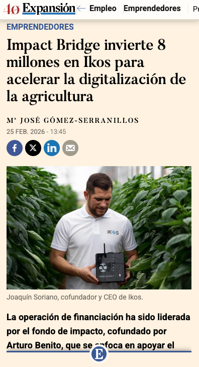 ikos advanced Expansión