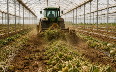 El cultivo termina. ¿Y ahora qué? 🤔