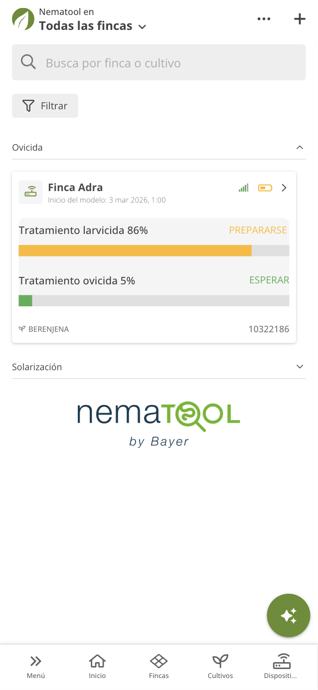 Nematool-Mobile Pagina Inicial