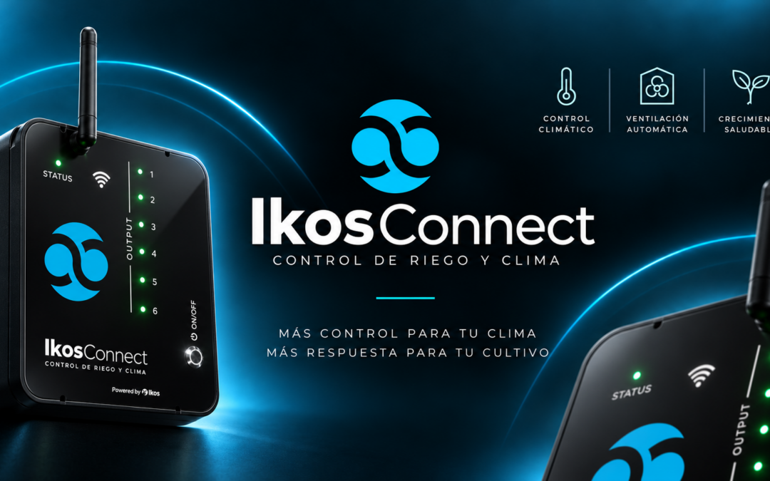 IKOS Connect: automatización inteligente de riego y clima para explotaciones agrícolas 🌱