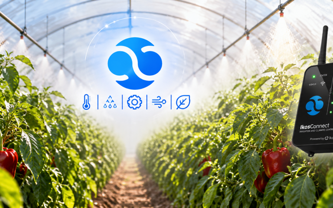 Nebulización automática: controla el microclima con IKOS Connect